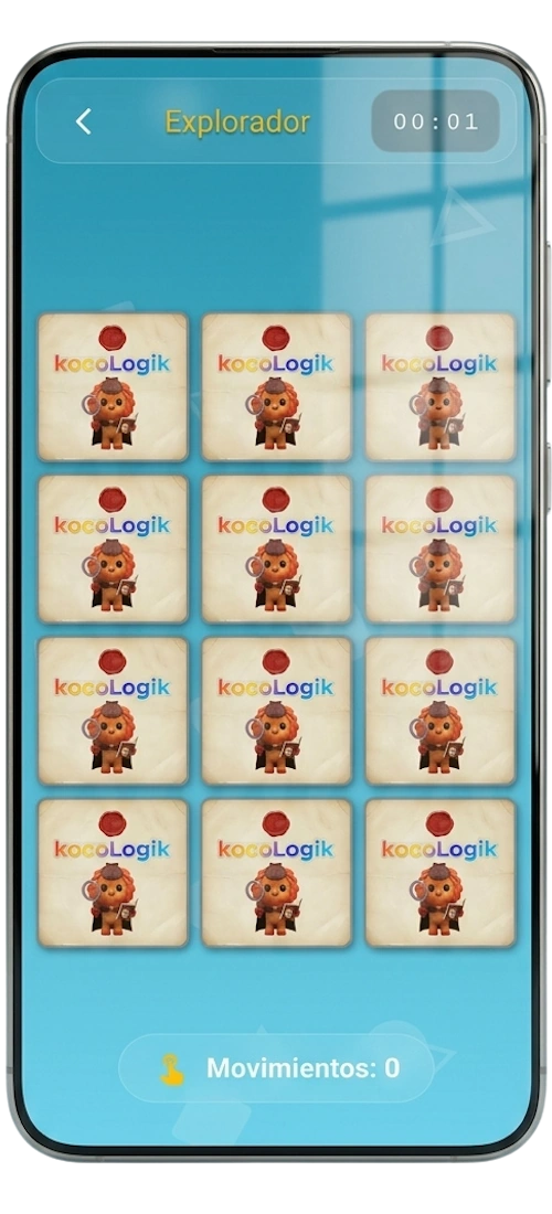 Juego de Memoria
